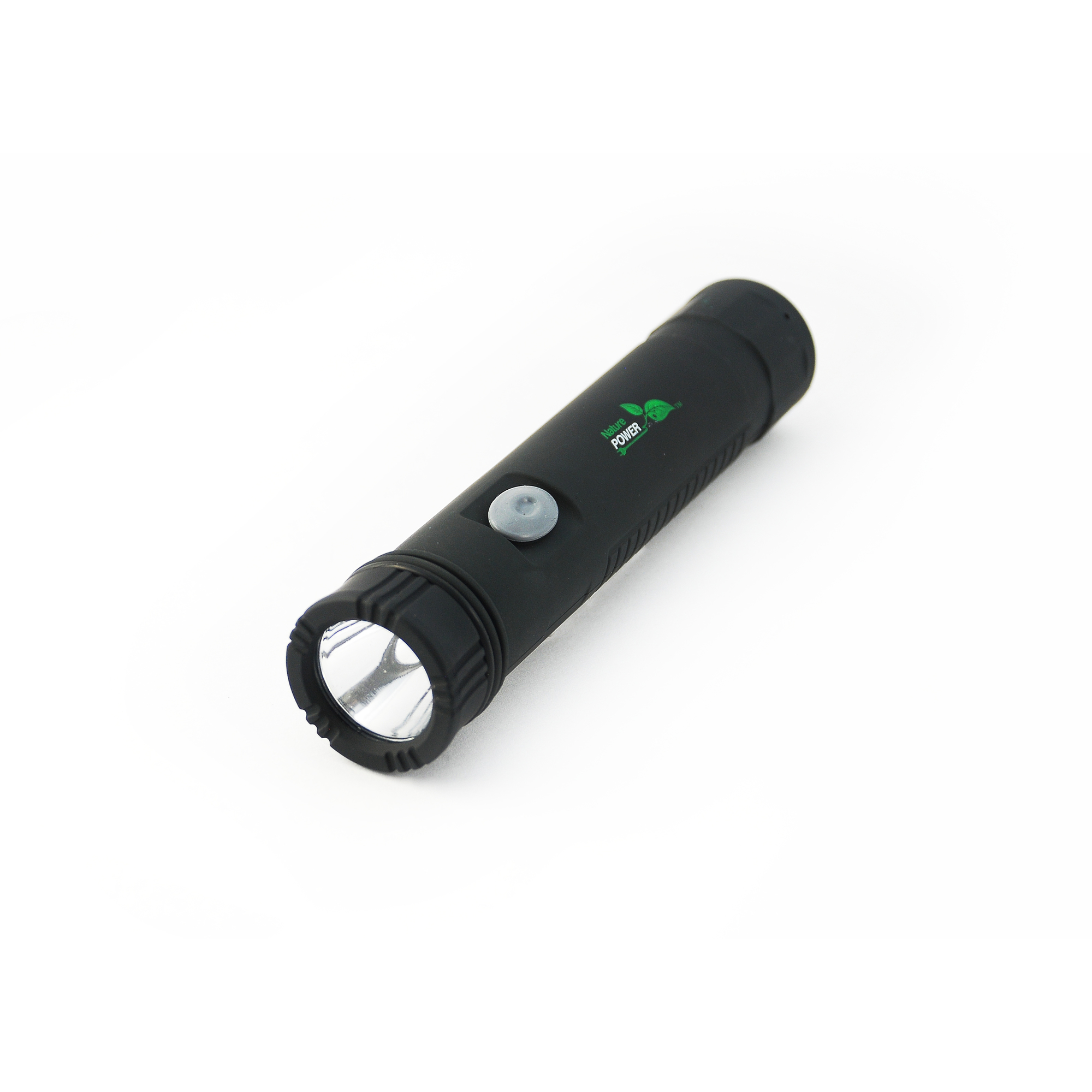 Nature Power, Powerfull Cree 3W Tactical Flashlight, Light Output 110 lumen, Light Bulb Type LED, Watts 3, Model# 20013